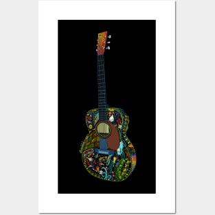 Eric’s Martin Acoustic Guitar Posters and Art